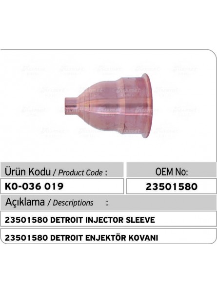 23501580 Detroit Injector Sleeve